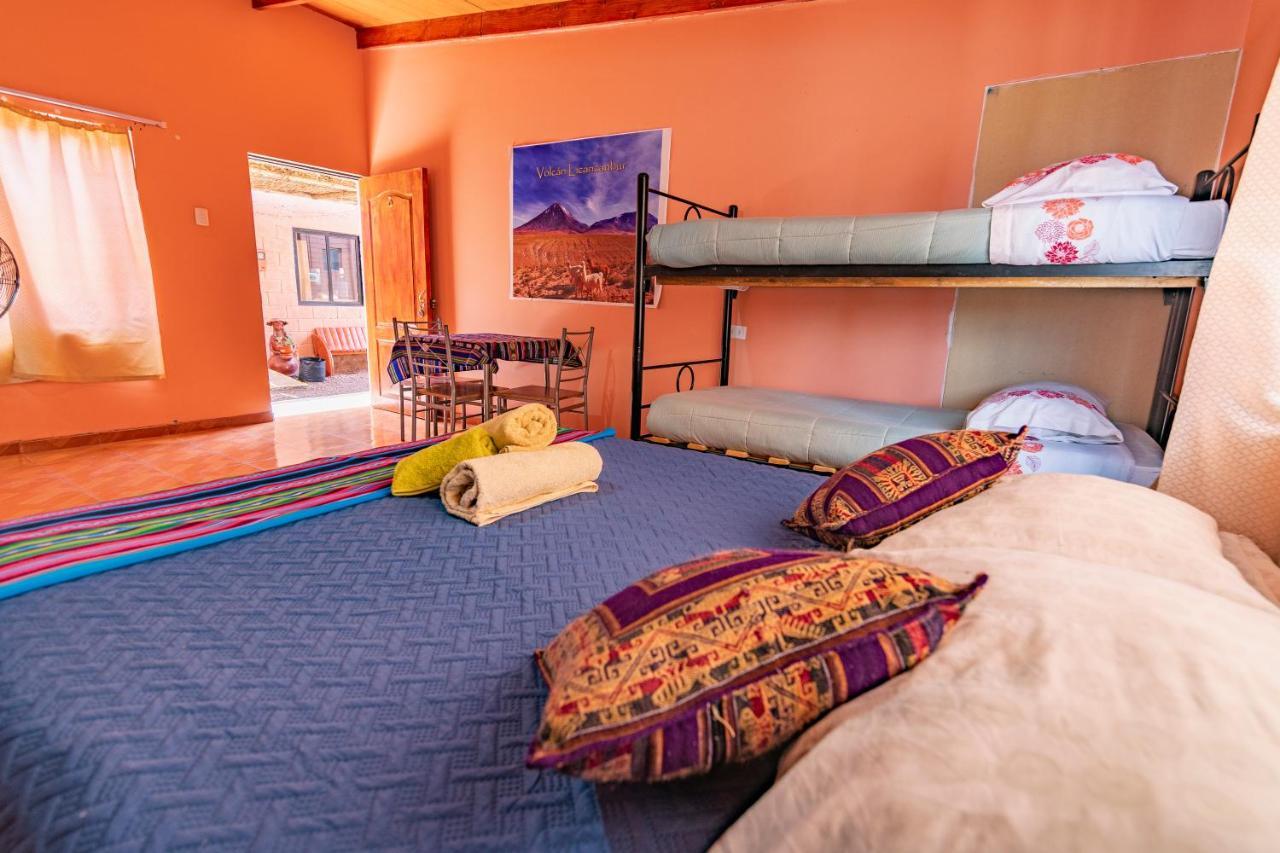 Hostal Nuevo Sol Y Viento Ostello San Pedro De Atacama Esterno foto