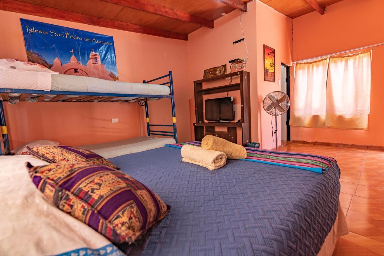Hostal Nuevo Sol Y Viento Ostello San Pedro De Atacama Esterno foto