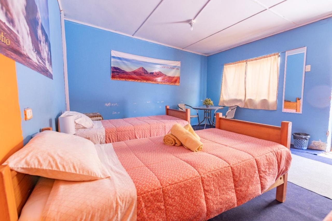Hostal Nuevo Sol Y Viento Ostello San Pedro De Atacama Esterno foto