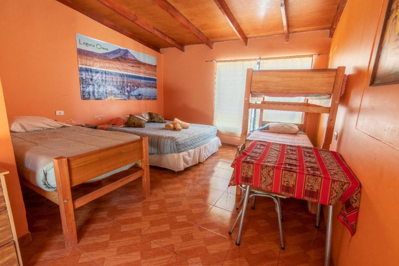 Hostal Nuevo Sol Y Viento Ostello San Pedro De Atacama Esterno foto