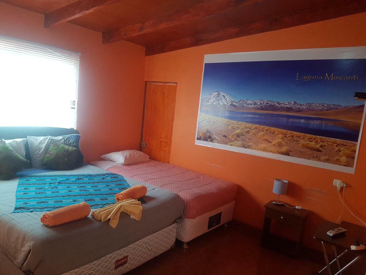 Hostal Nuevo Sol Y Viento Ostello San Pedro De Atacama Esterno foto