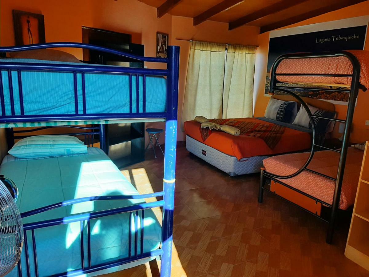 Hostal Nuevo Sol Y Viento Ostello San Pedro De Atacama Esterno foto